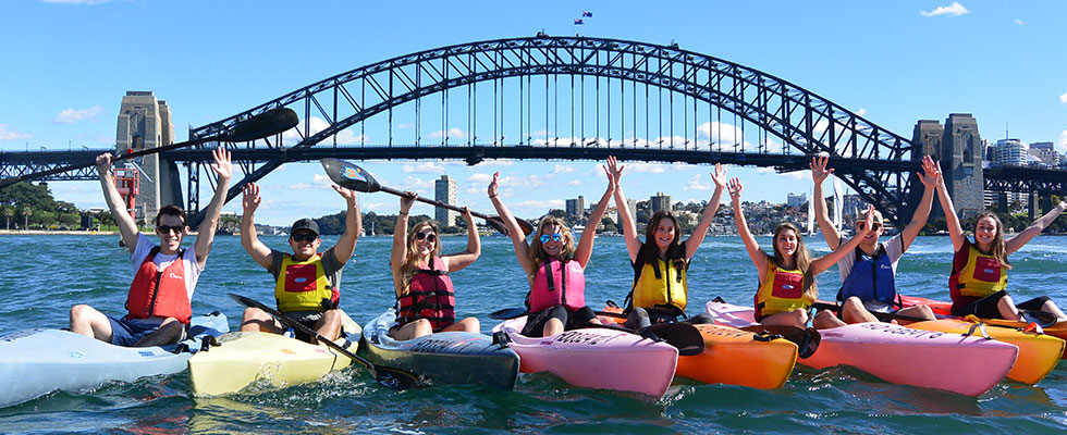 Sydney Harbour Sunrise Kayak - Travel destination
