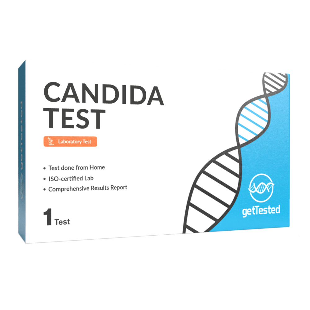 Candida Test | Detect Fungal Infections Quickly | GetTested