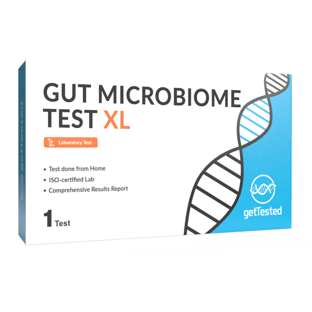 Gut Microbiome XL Test – At-Home Gut Health Analysis