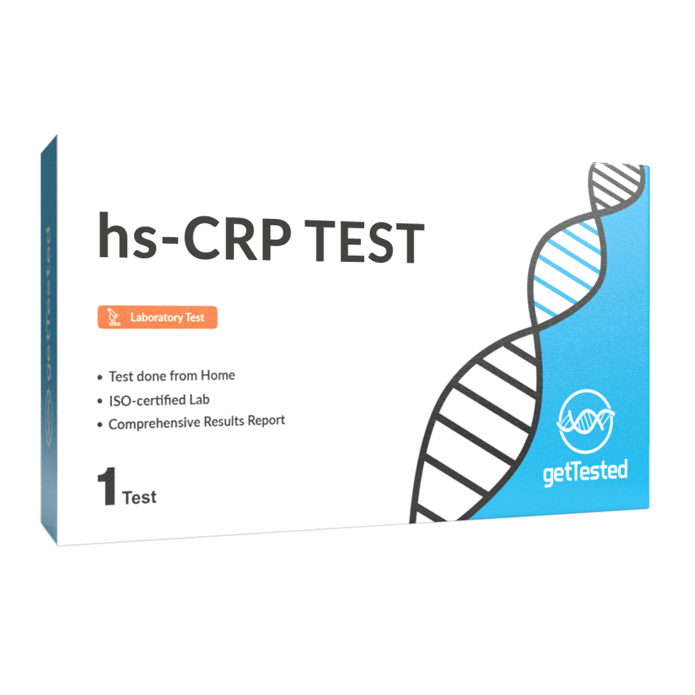 hs-CRP Test | Measure Inflammation Risk | GetTested