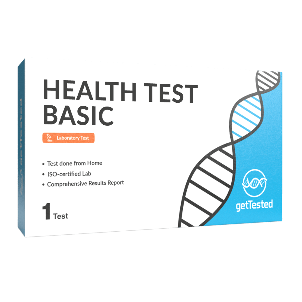 Health Test Basic | Quick & Essential Checkup | GetTested