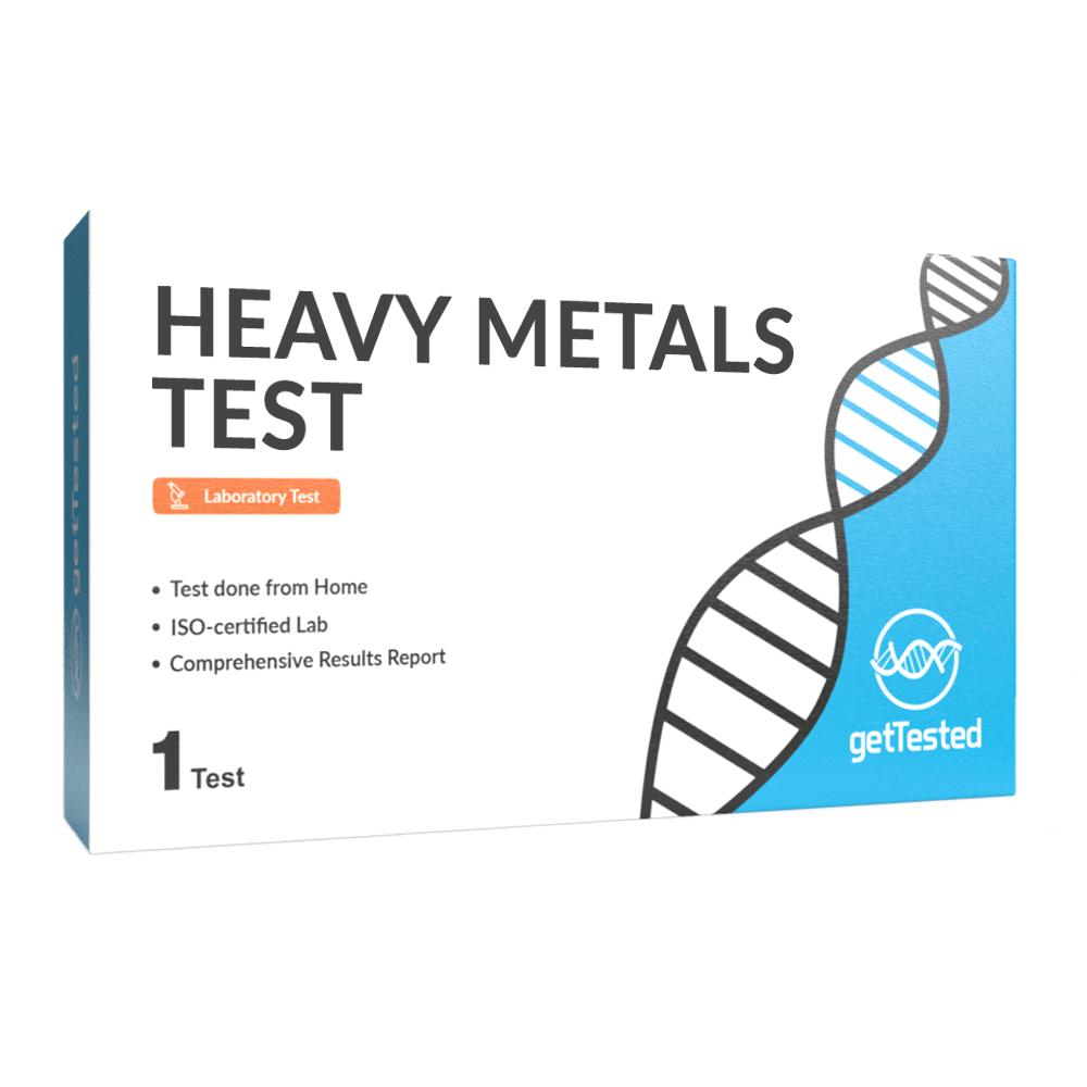 Metal Testing Lab Sign Heavy Metals Test | Protect Your Health Today - GetTested