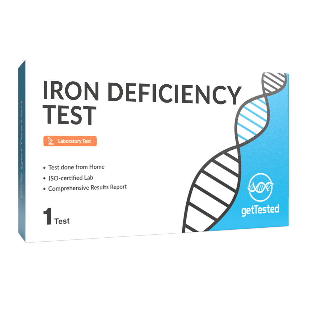 Iron Lab Test Code Iron Deficiency Test | Ferritin Levels Explained | GetTested