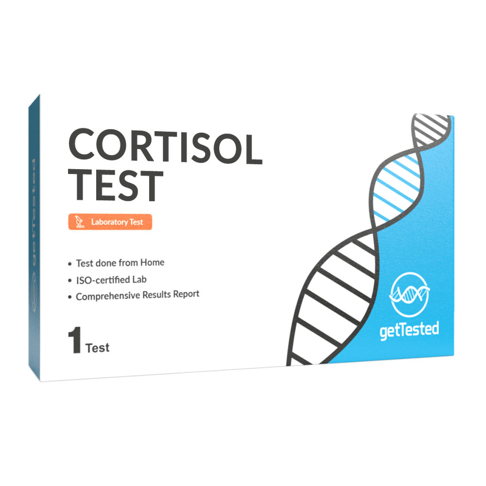 Cortsisol Collection Sample Cortisol Test | Assess Stress & Health | GetTested