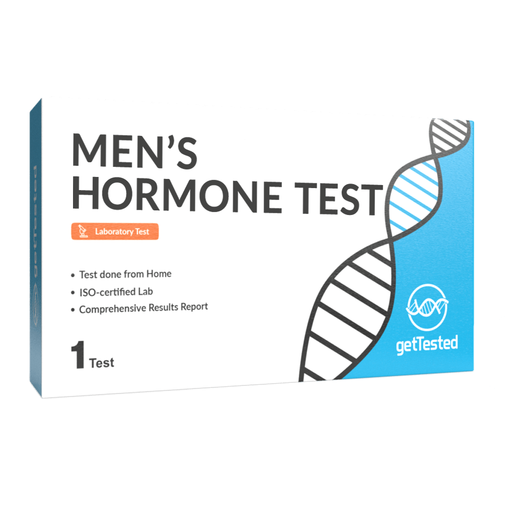 Man Testing Men’s Hormonetest | Øk Din Vitalitet | GetTested