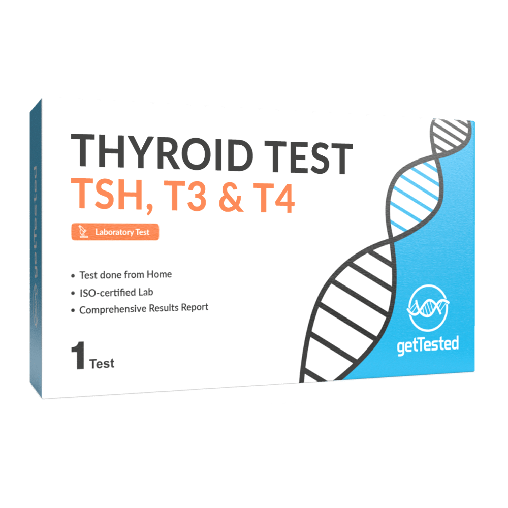 Thyroid Test TSH | fT3 & fT4 Levels Explained | GetTested