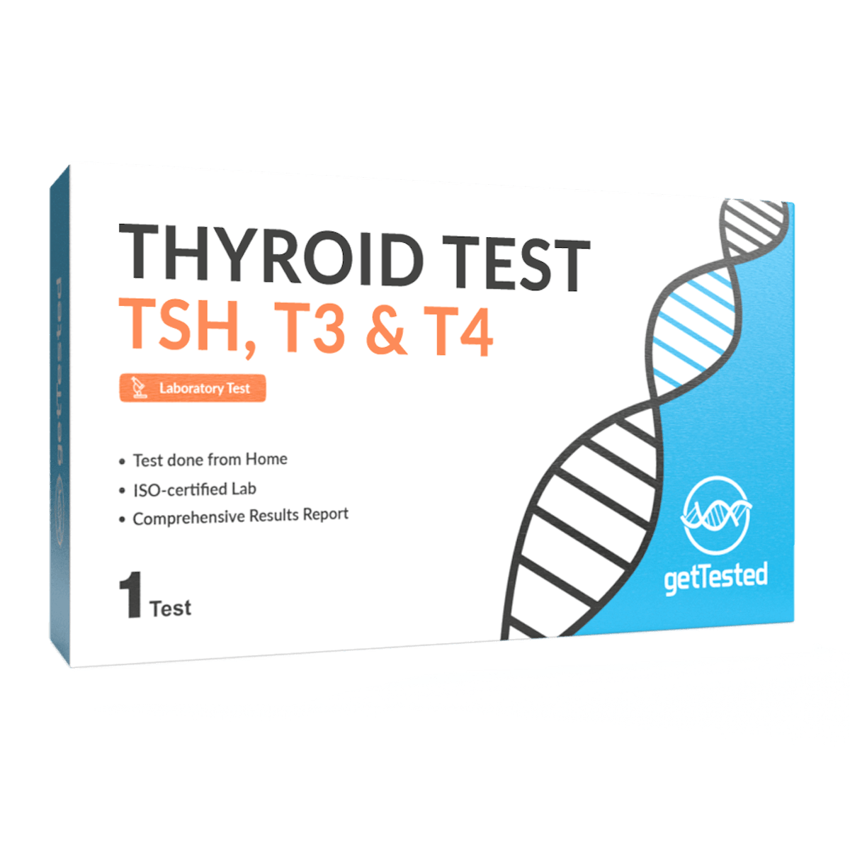 Thyroid Test TSH | fT3 & fT4 Levels Explained | GetTested