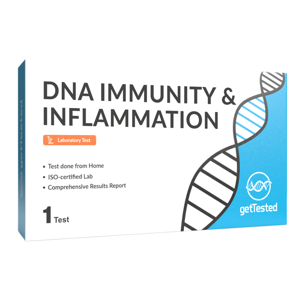 DNA Immunity & Inflammation Test | Health Insights