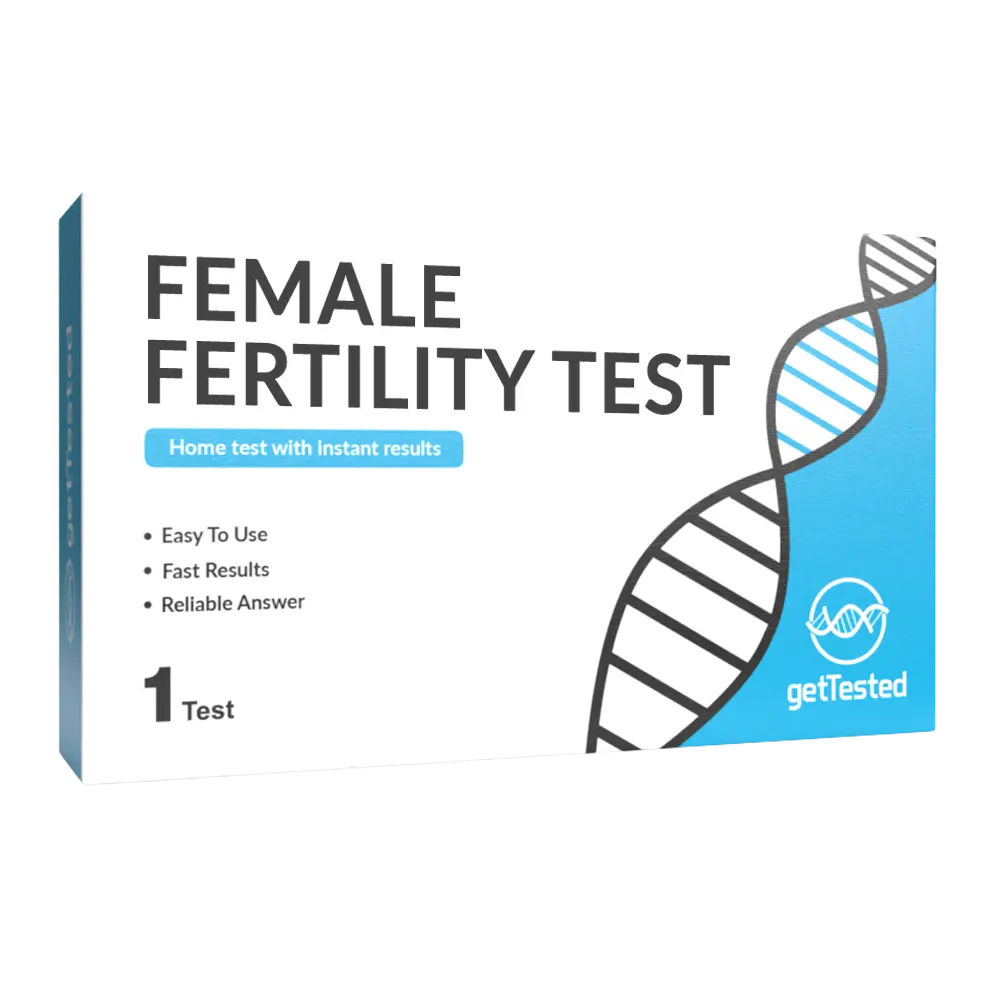 Female Fertility Test | Know Your Options | GetTested