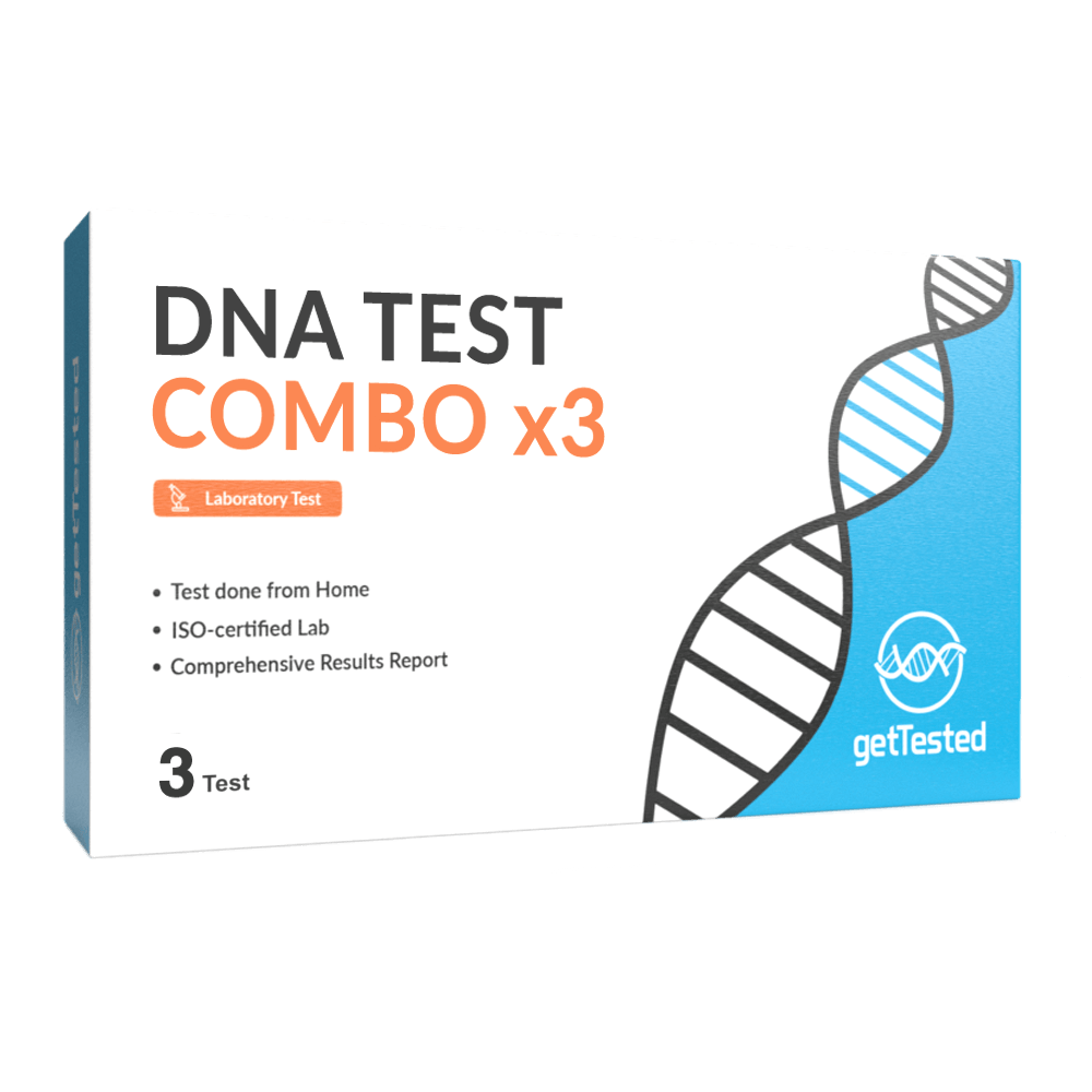Dna Plus DNA Combo 3 | Tehokas suorituskyky ja tarkkuusGetTested
