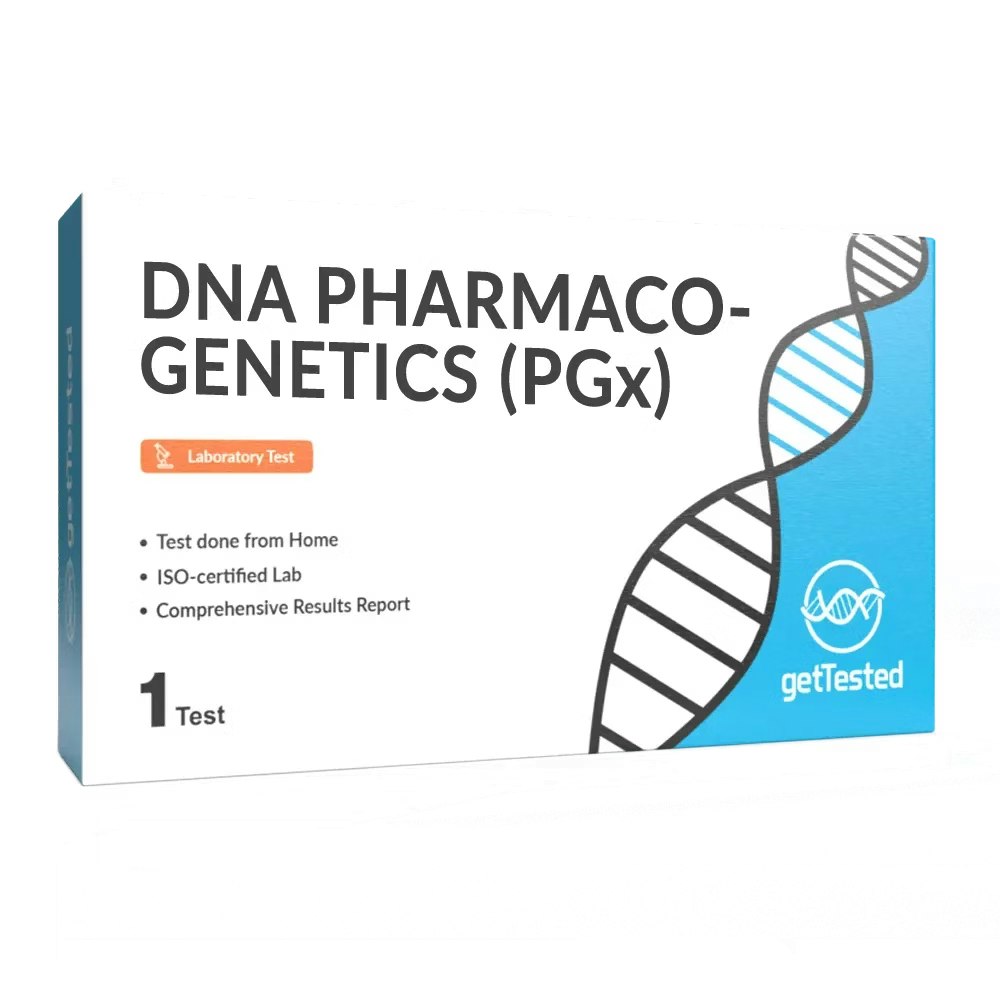 DNA Pharmacogenetics Test – Medication Metabolism