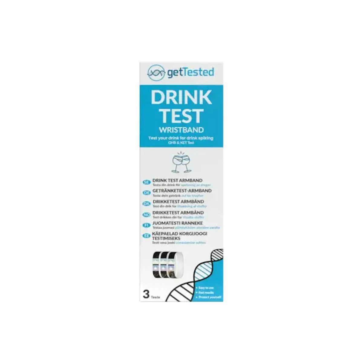 TOPTIE Armband Bangle Flask voor drank 3,5 oz