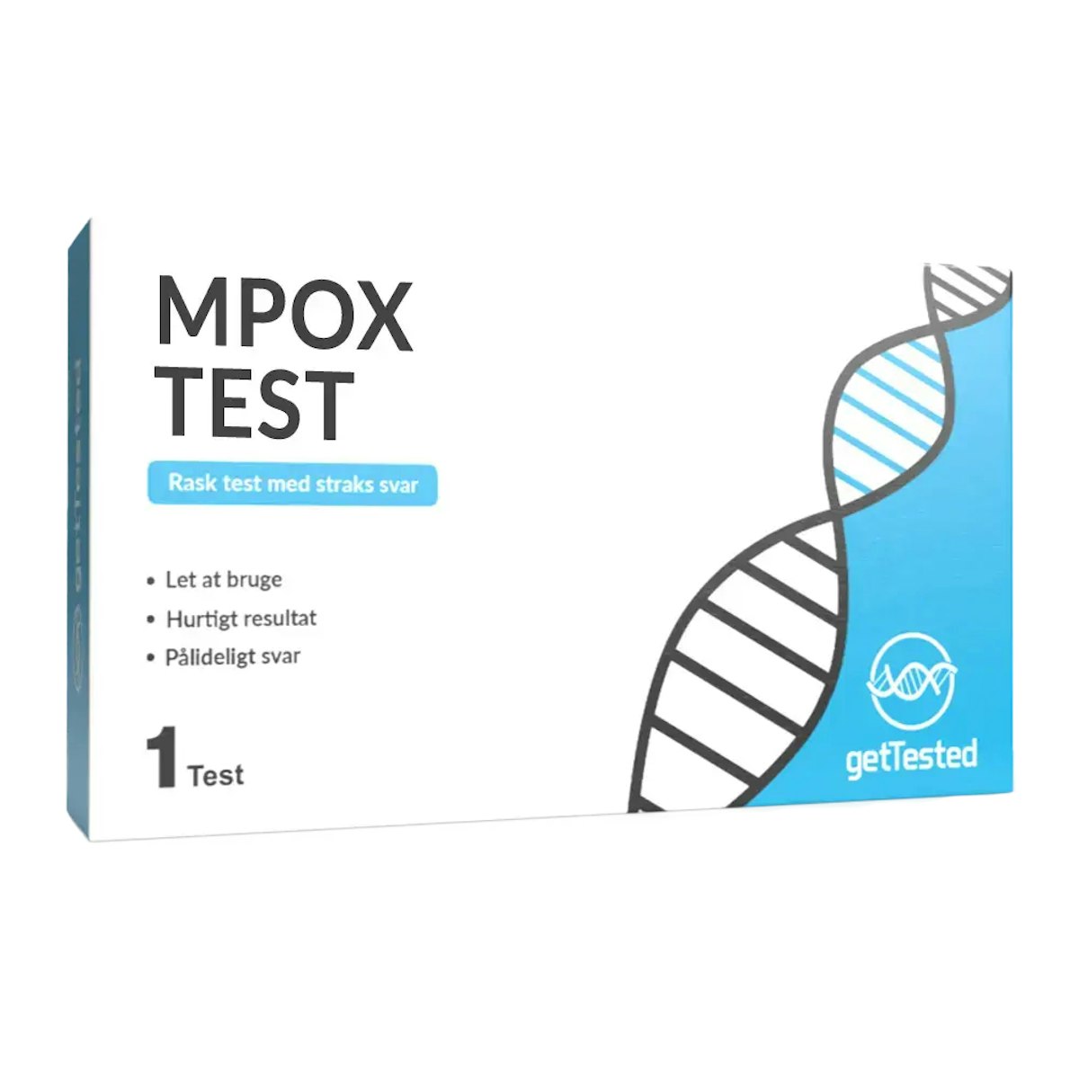 Mpox test – PCR lesjonsprøve | GetTested