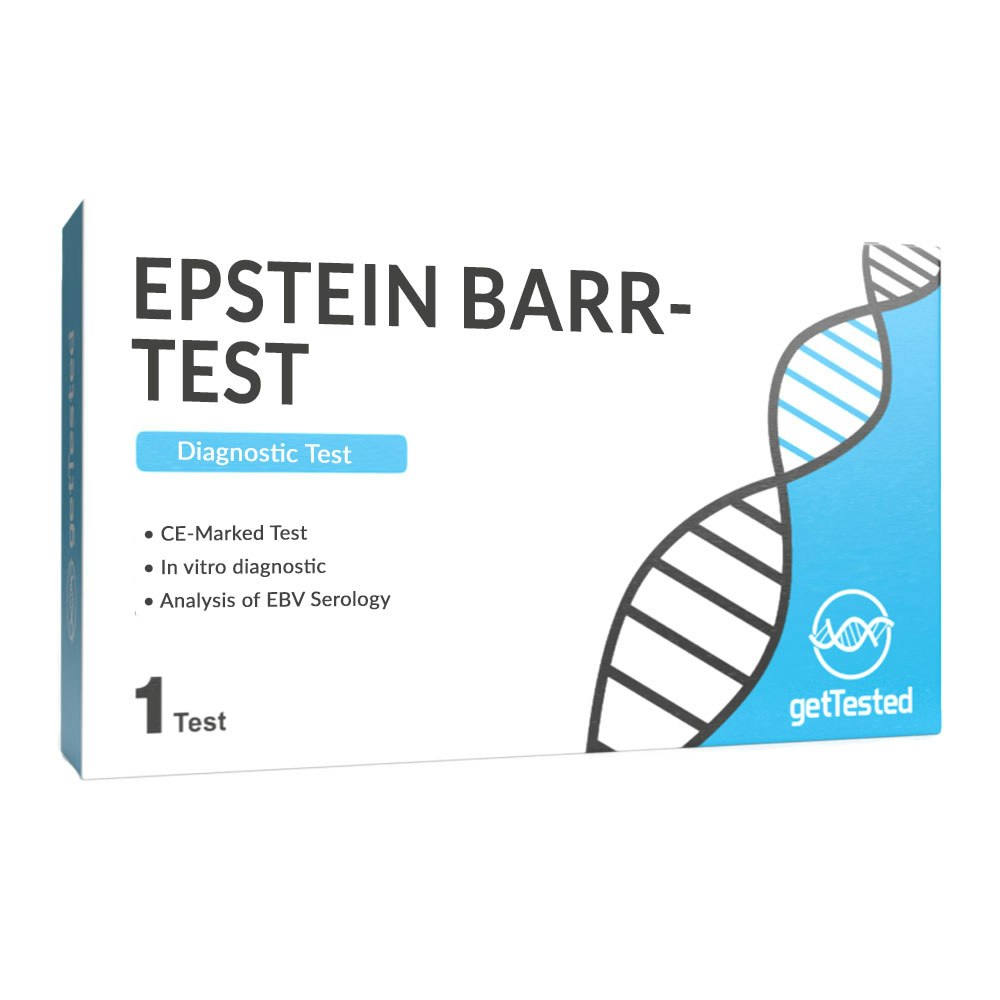 Epstein-Barr Virus Test (EBV) – IgG Rapid Test - GetTested