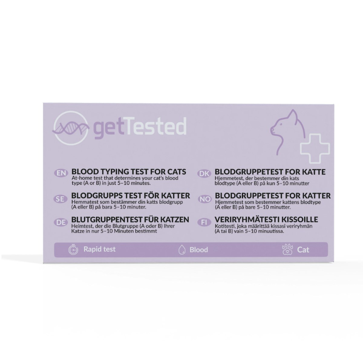 Blood Typing Test for Cats – Type A, B or AB - GetTested