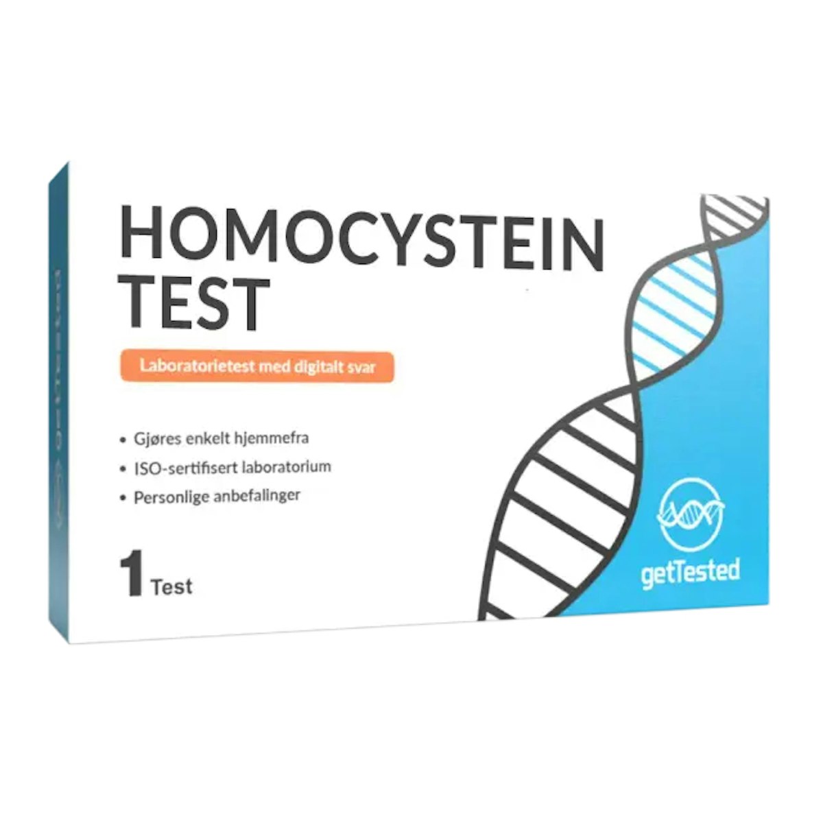 Homocystein Test – Blodprøve Hjemme | GetTested.no