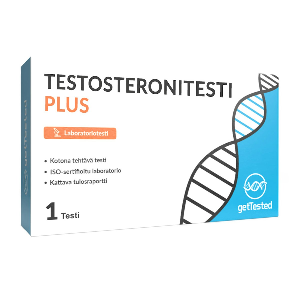 Testosteroni PLUS – Laajennettu Miesten Hormonitutkimus