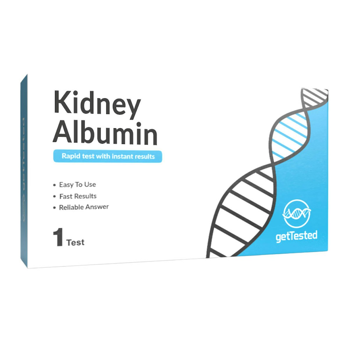 Kidney Albumin Test | At-Home Urine Protein Check (5 Min)