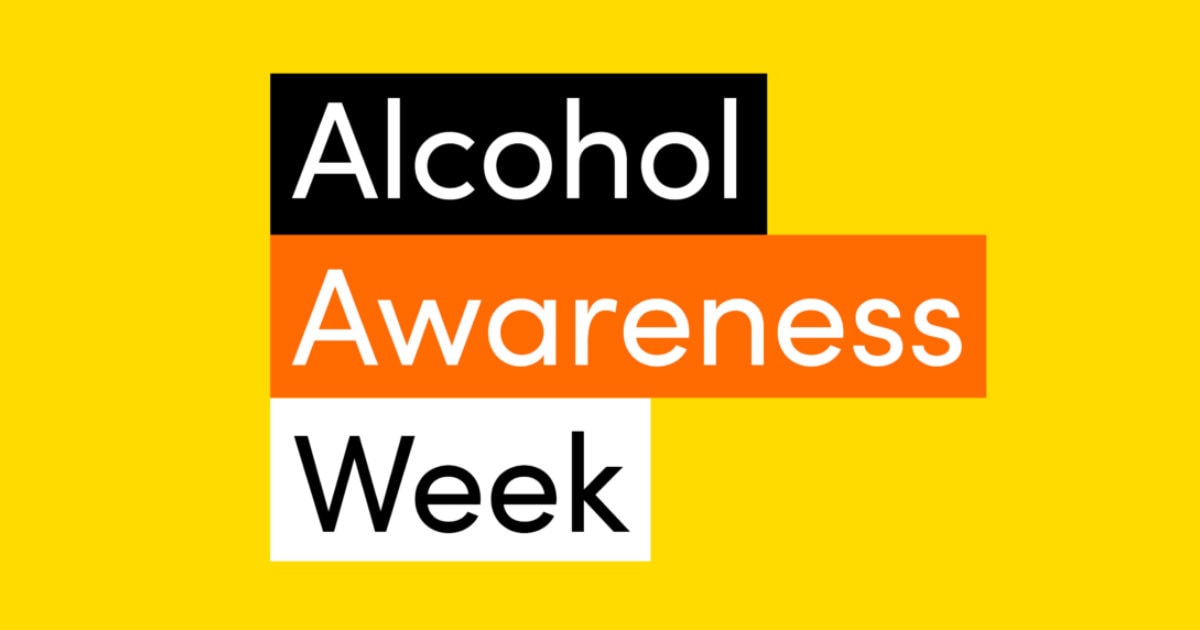 Alcohol awareness week