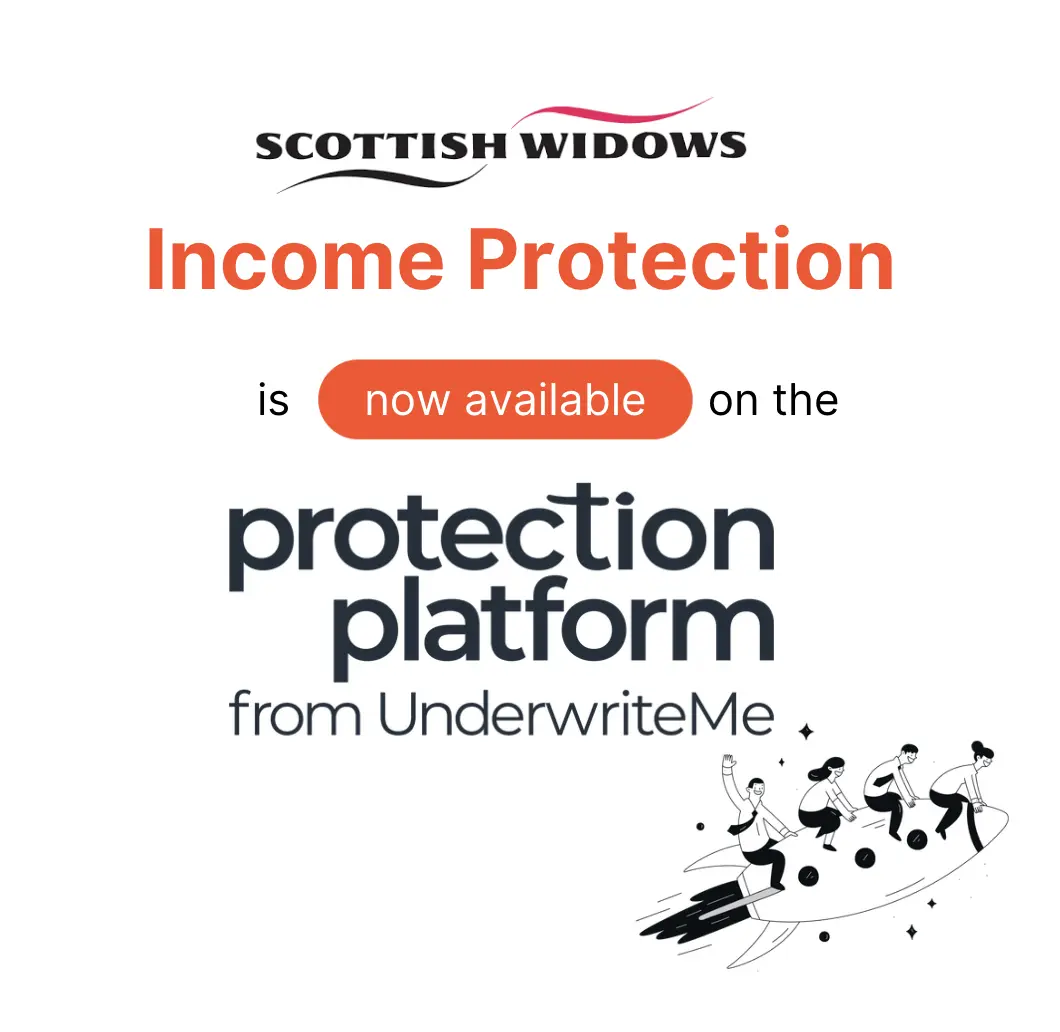 scottish widows now on protection platform