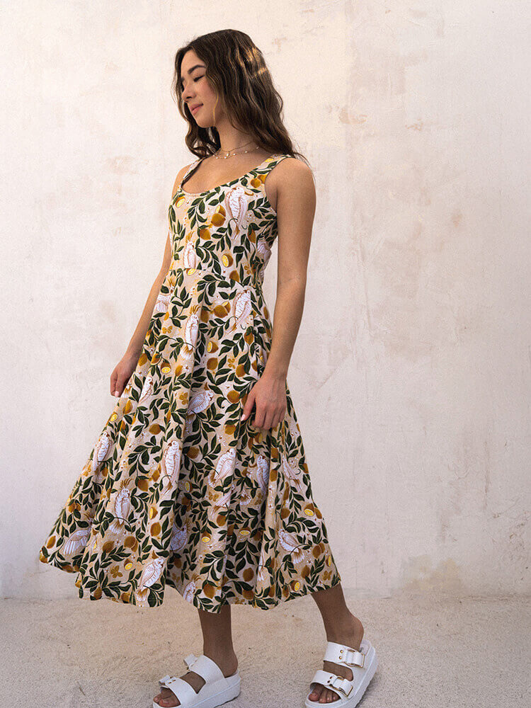 tropical casual dress code 6 Tropical Dresses That Belong in Your Suitcase