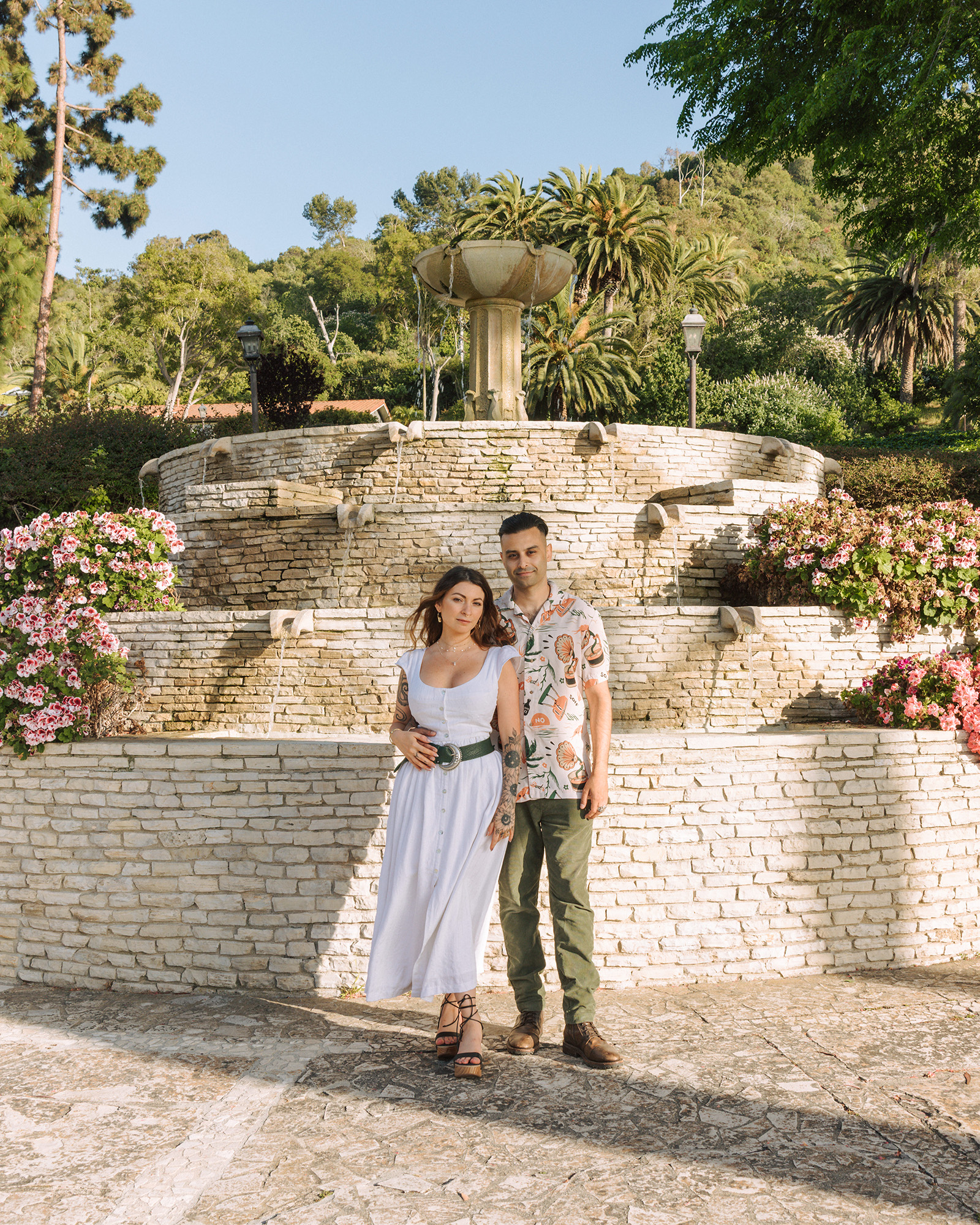 Sun & Sanctuary | A Love Story by the Sea: Making the Perfect Engagement  Dress