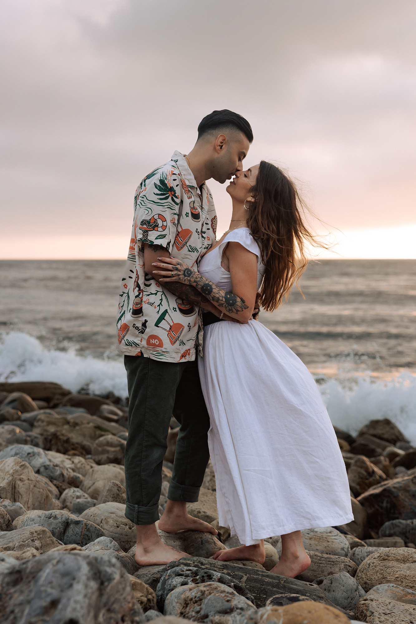 Sun & Sanctuary | A Love Story by the Sea: Making the Perfect Engagement Dress Sun & Sanctuary | A Love Story by the Sea: Making the Perfect Engagement Dress