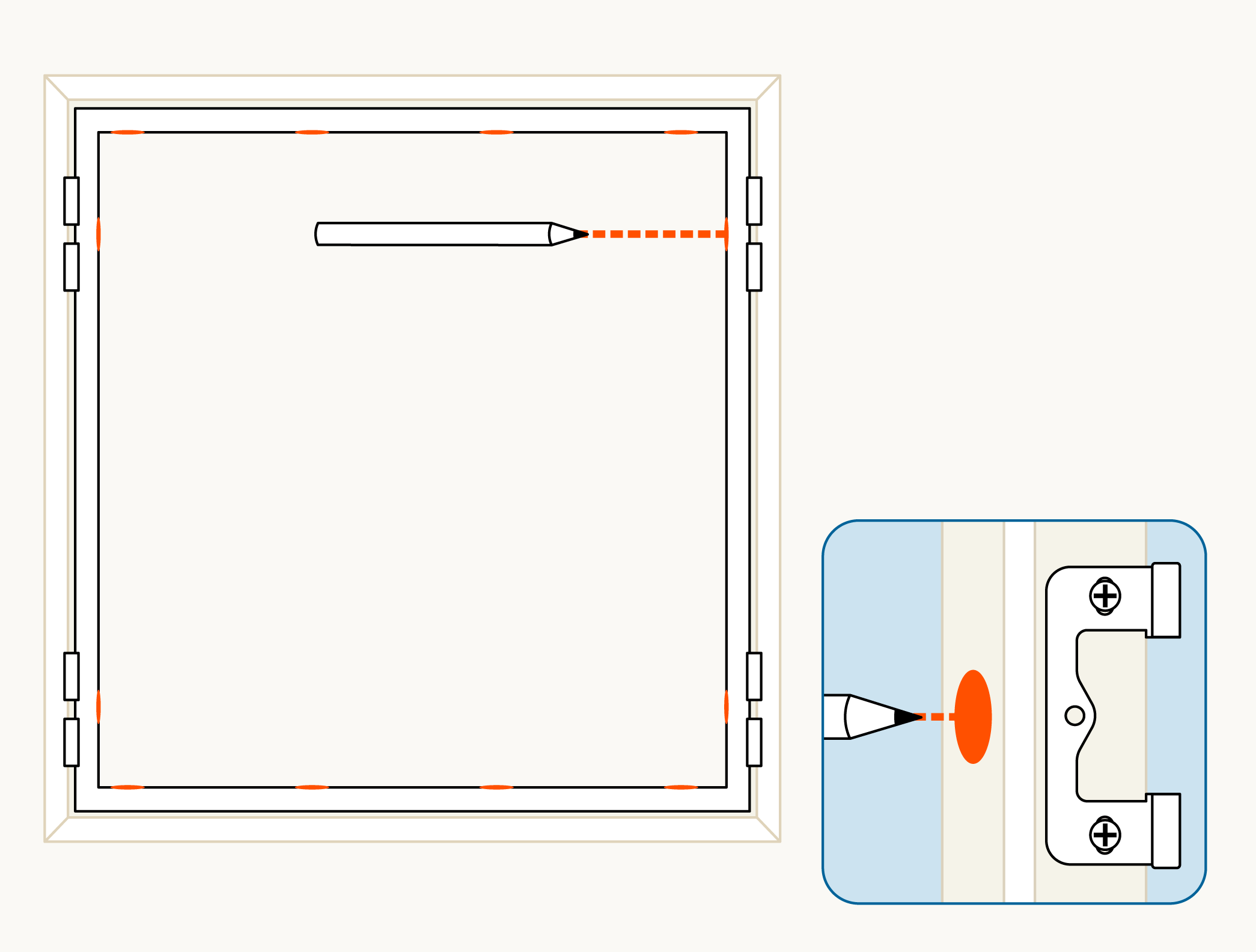 Image of white board