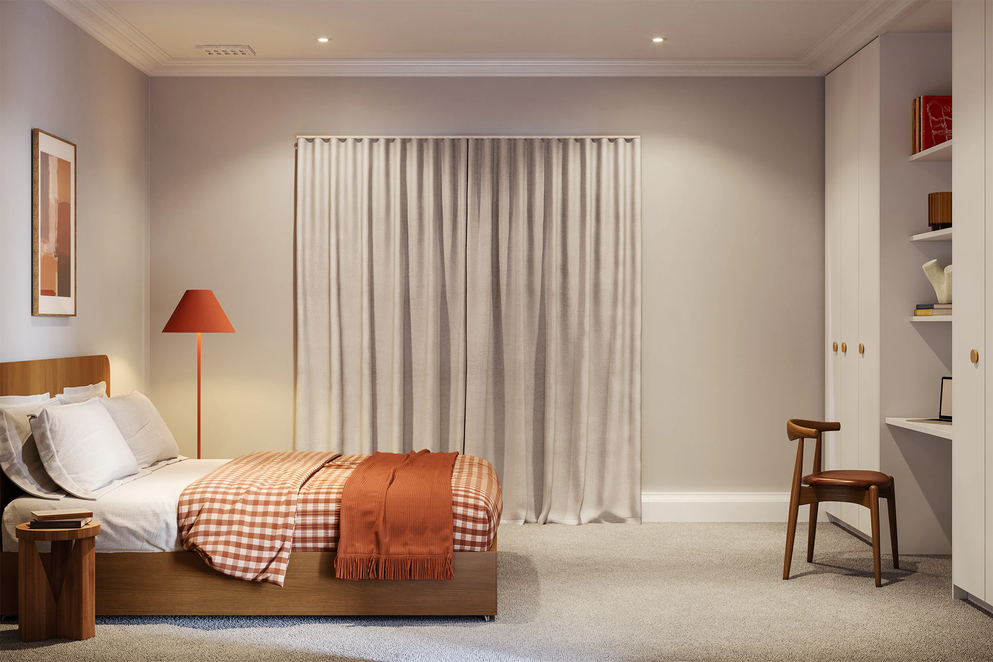 Christina Blackout Curtains in Mercury