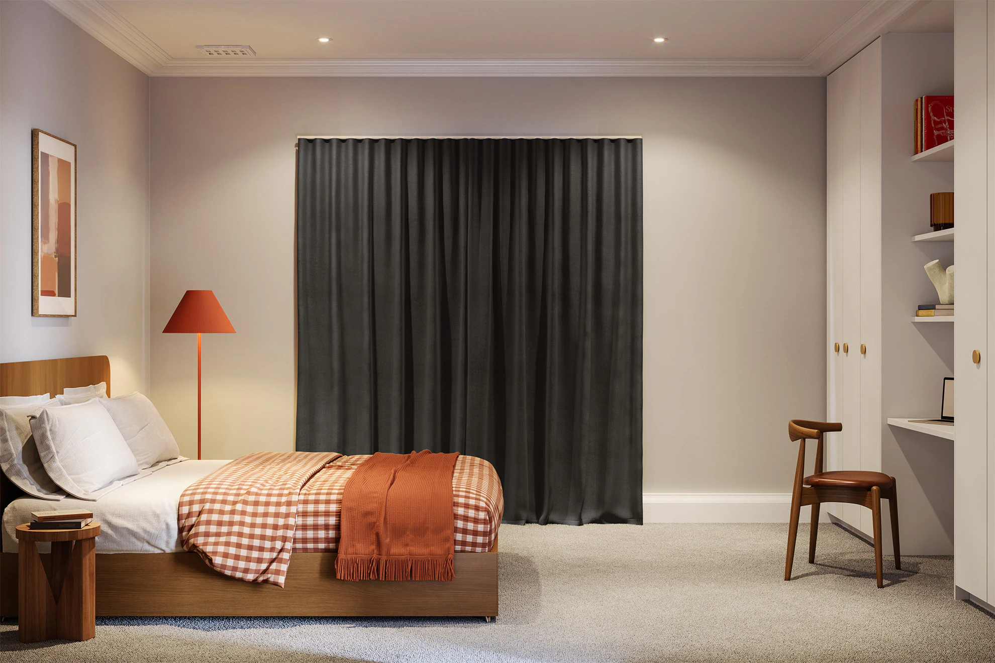 Christina Blackout Curtains in Saturn