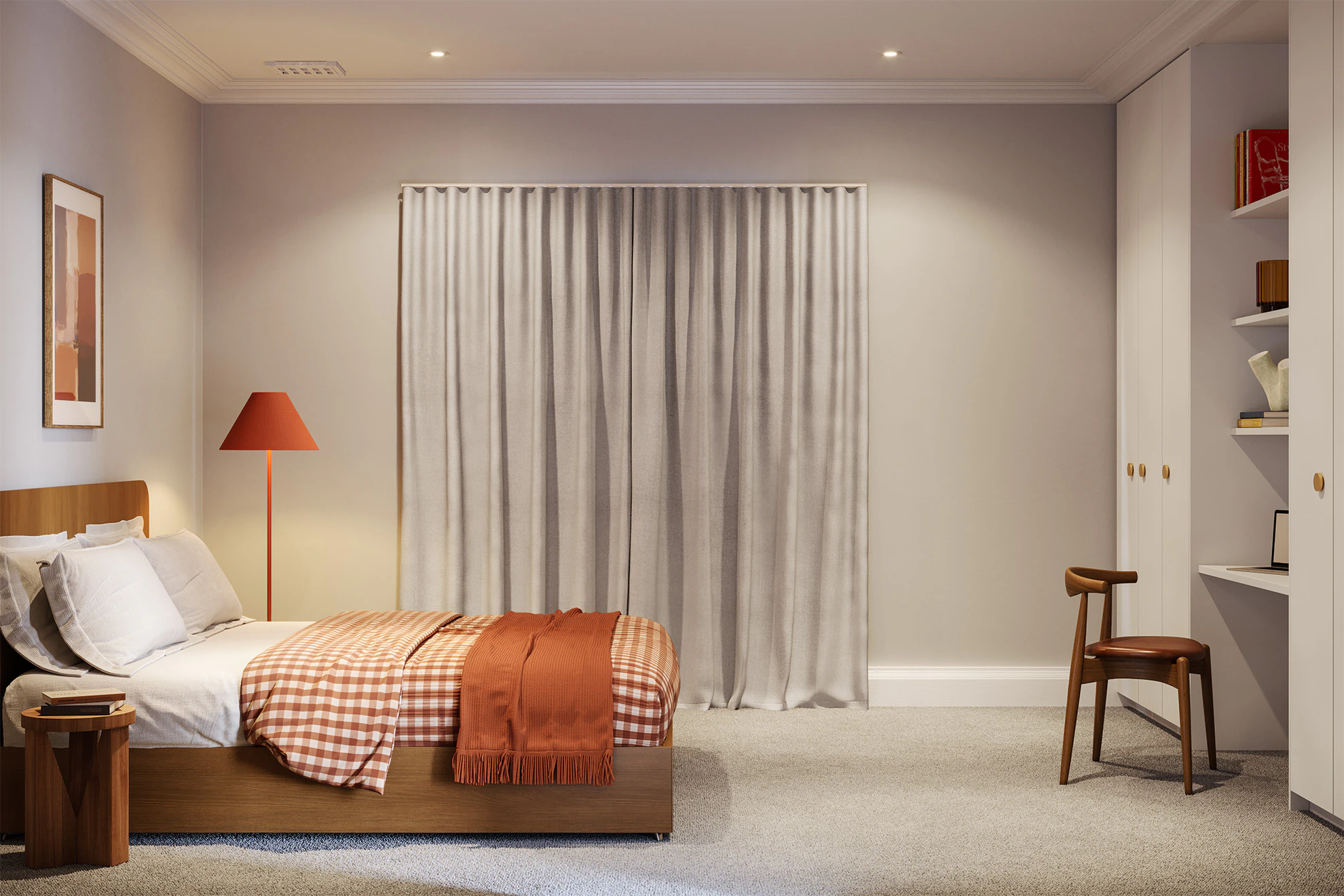 Christina Blackout Curtains in Venus