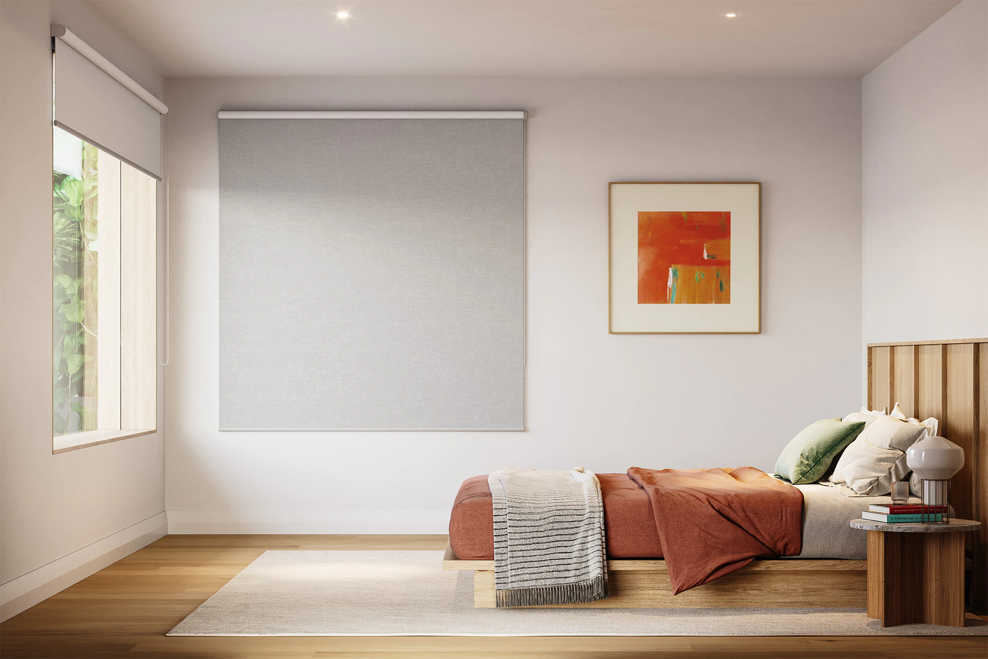Marion Blackout Roller Blinds in Dove