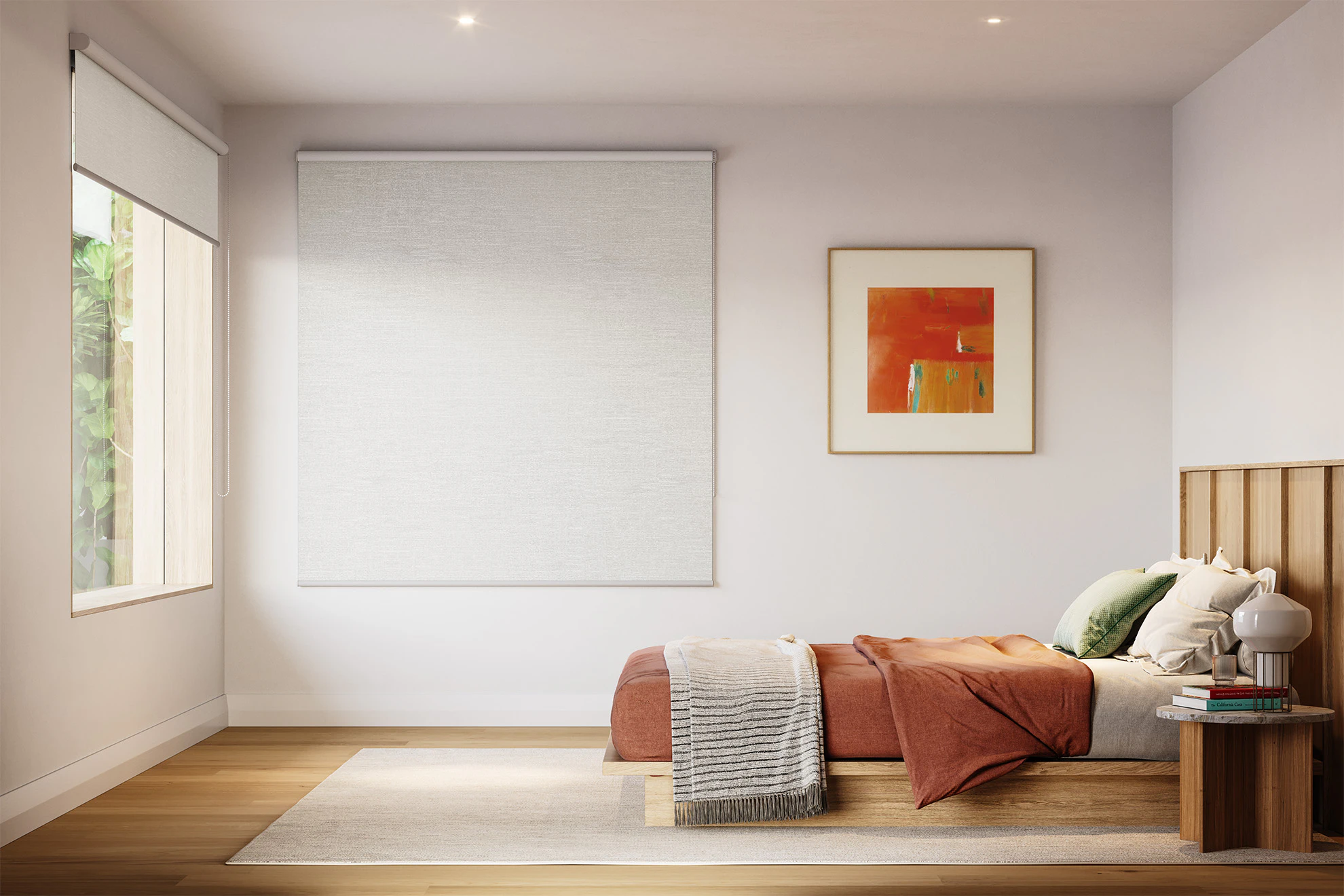Trish Blackout Roller Blinds in Altair