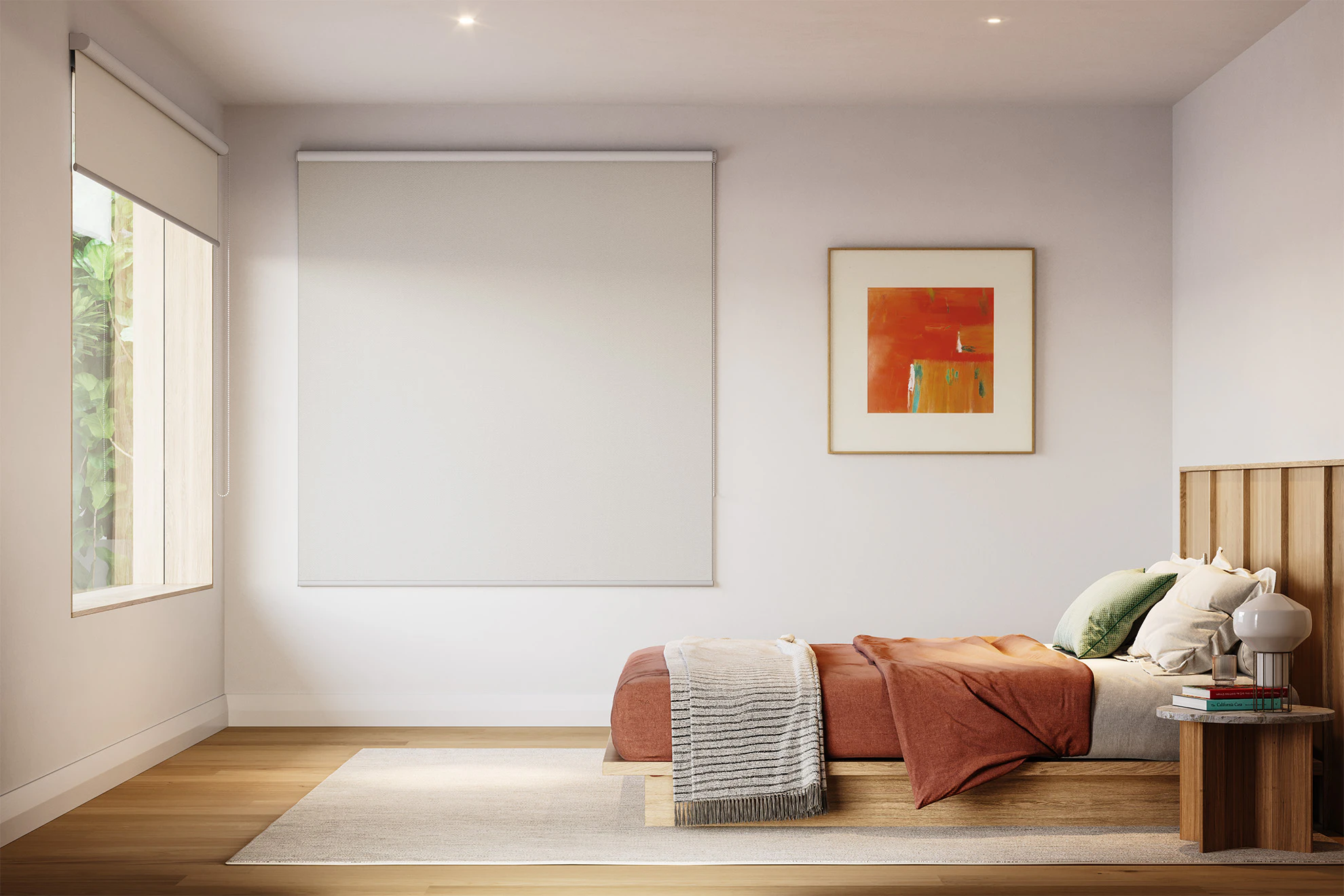 Jessica Blackout Roller Blinds in Ice Grey