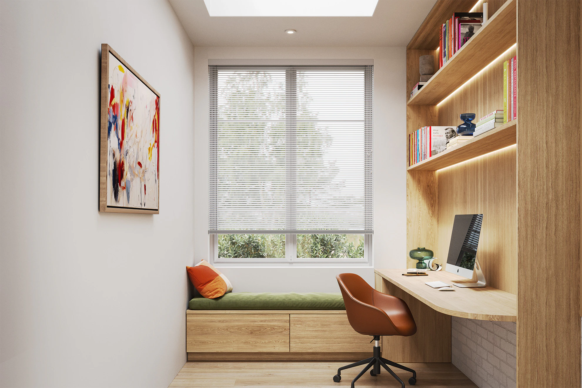 50mm PVC PVC Venetian Blinds in Stone