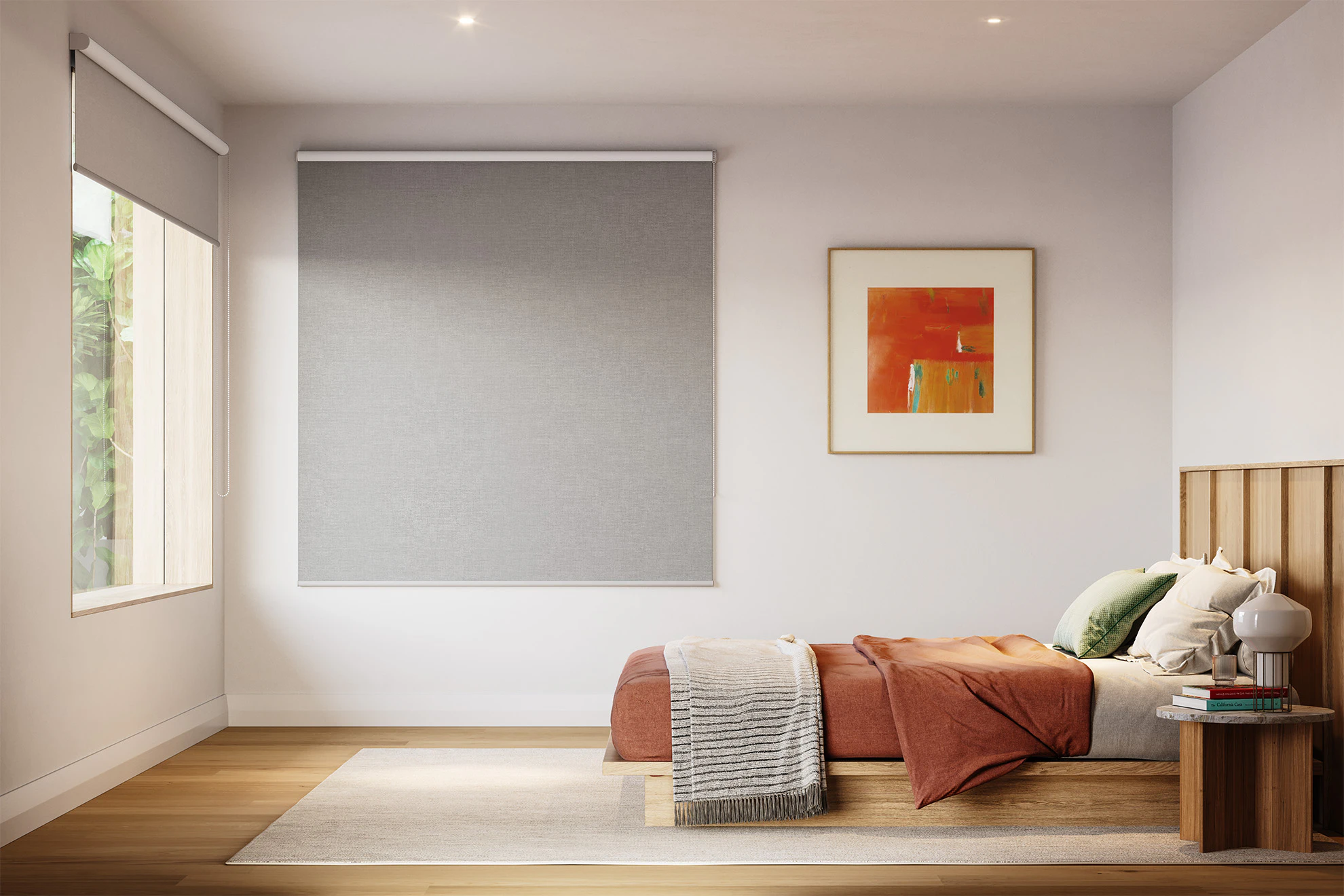 Marion Blackout Roller Blinds in Aspen