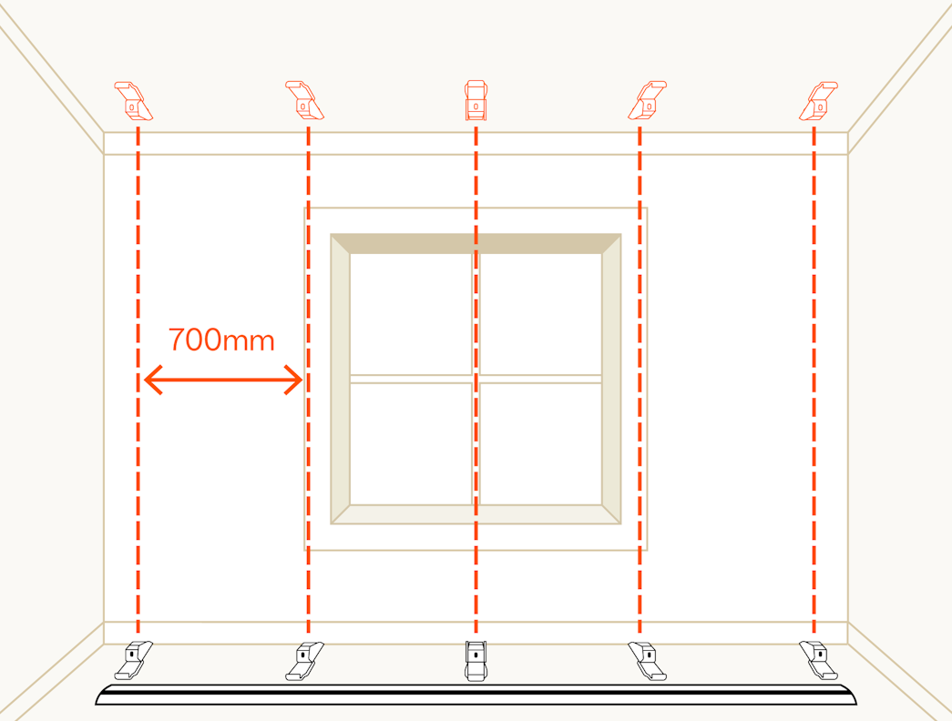 How to install Curtains | Shadey