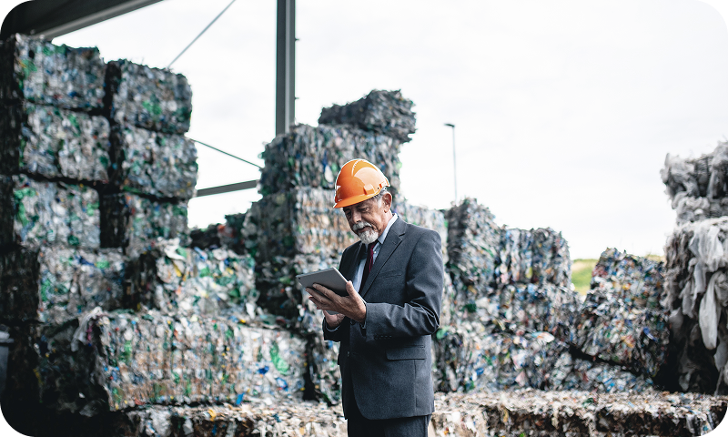 Recupero e riciclo di rifiuti