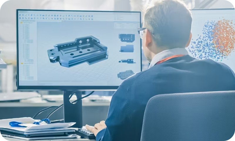 Digitalizzazione completa del processo produttivo