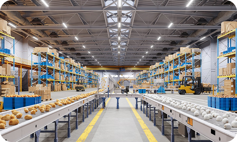 Un impianto produttivo sostenibile
