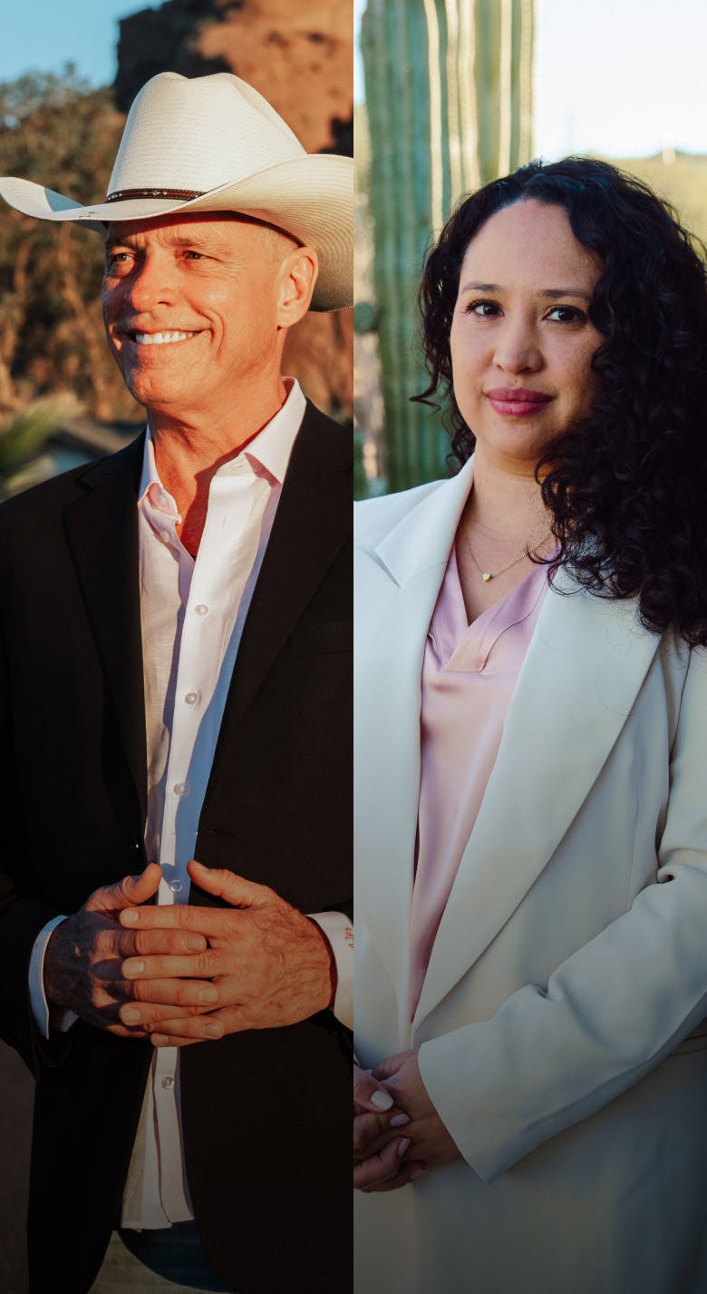Jeffrey Pollitt and Jennika Stith