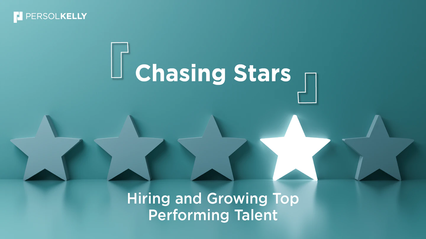 Chasing Star: Hiring and Growing Top Performing Talent Banner
