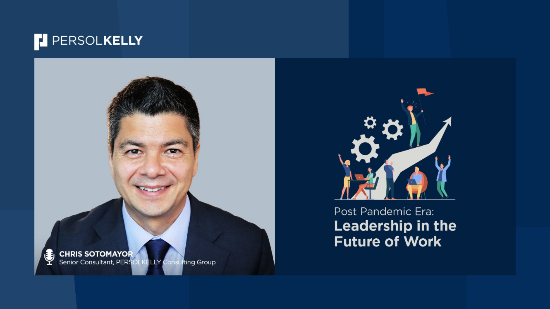 Post Pandemic Era: Leadership in the Future of Work Banner