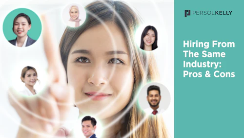 Hiring From The Same Industry: Pros & Cons banner