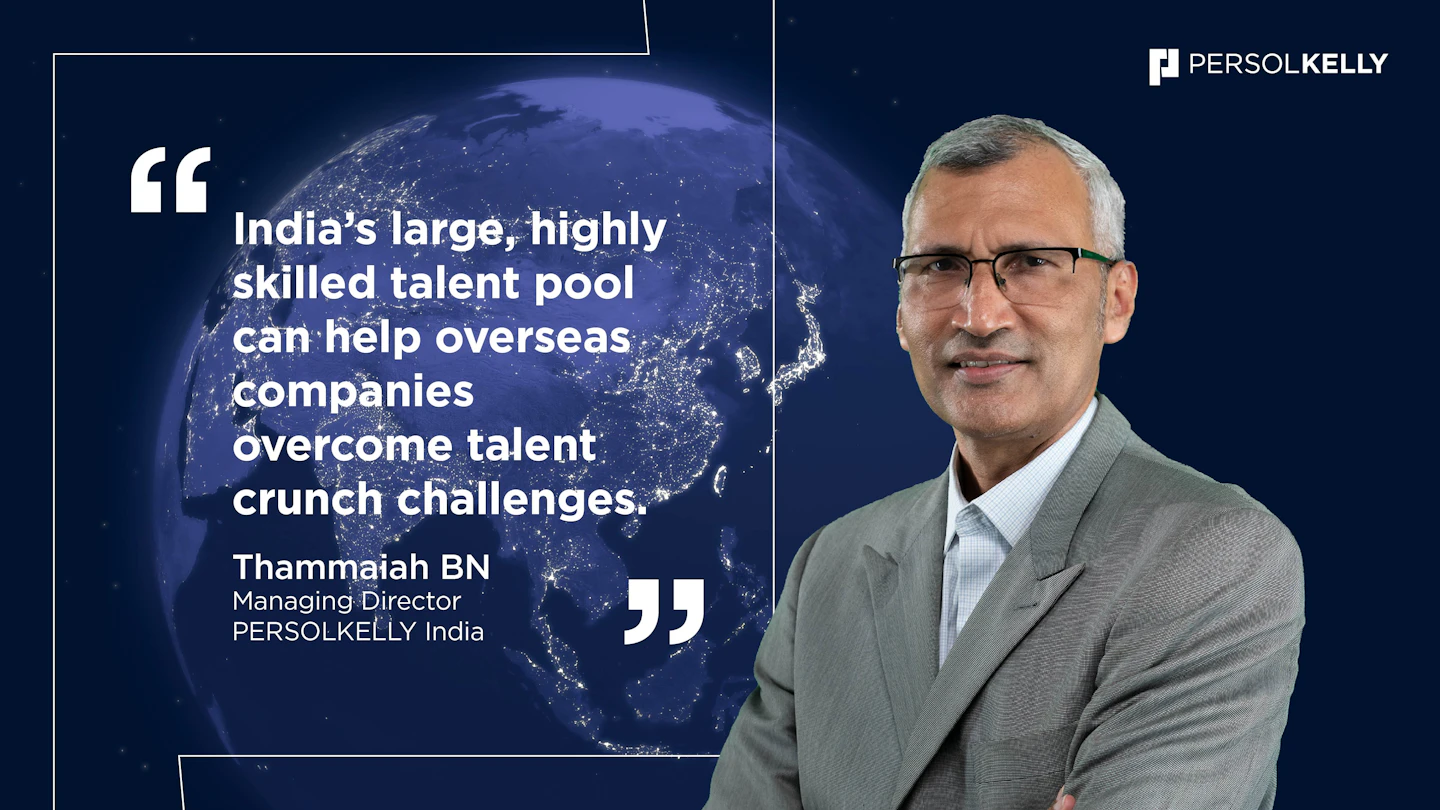 India Builds Business Agility with Offshoring and Contingent Workforce Strategies banner