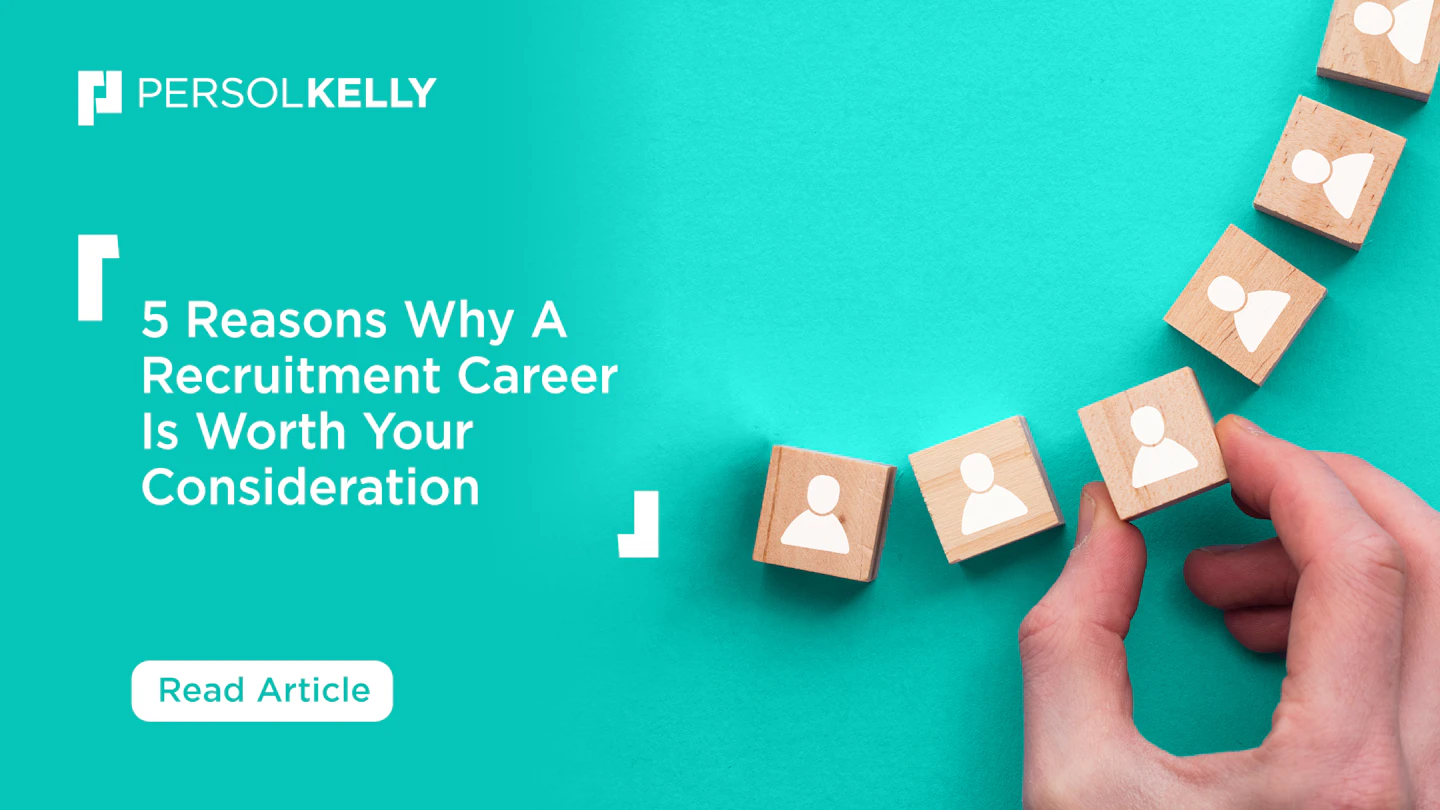 5 Reasons Why A Recruitment Career Is Worth Your Consideration Banner