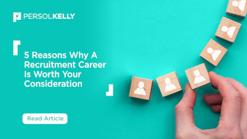 5 Reasons Why A Recruitment Career Is Worth Your Consideration Banner