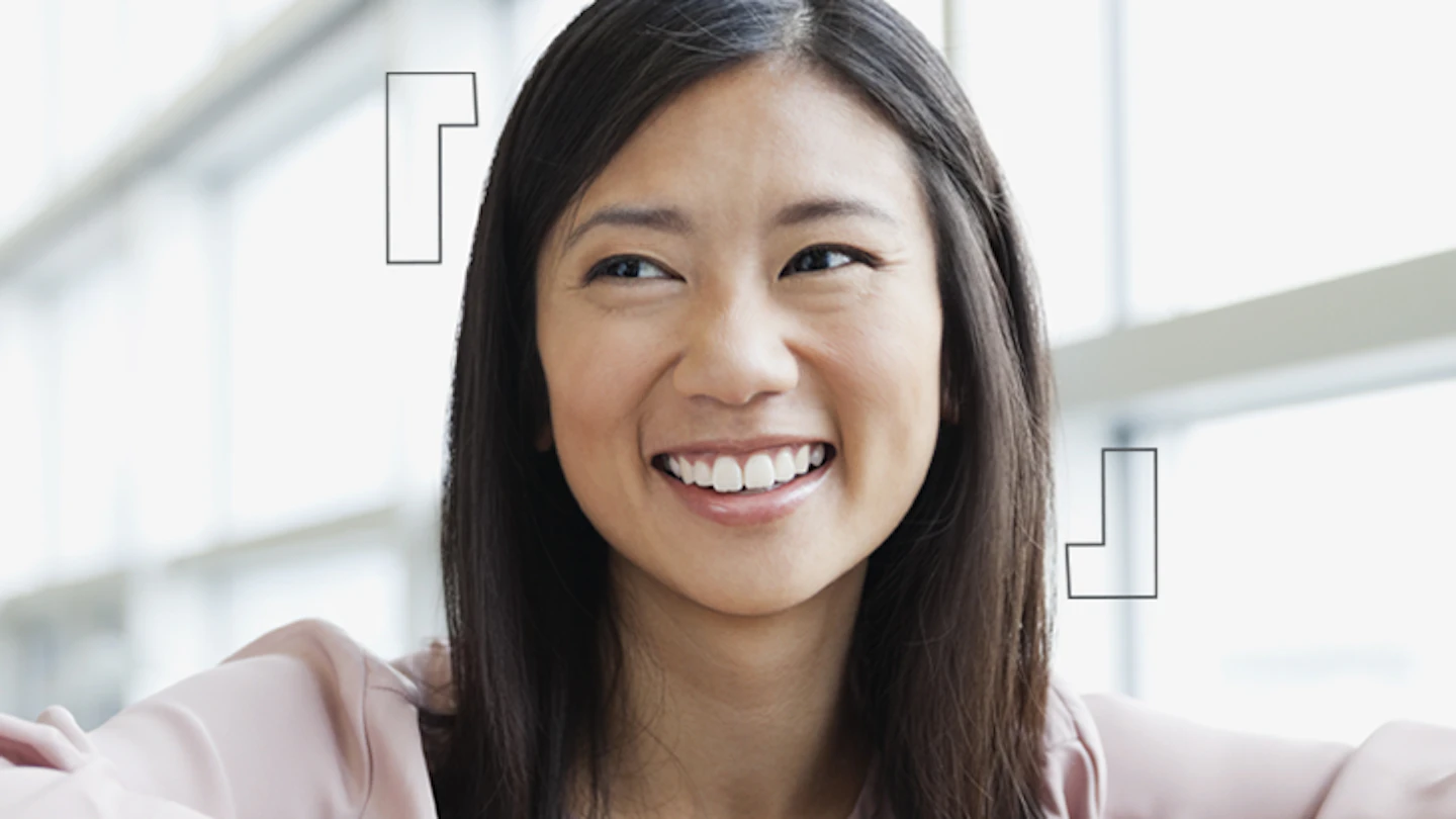 Female Professional Smiling