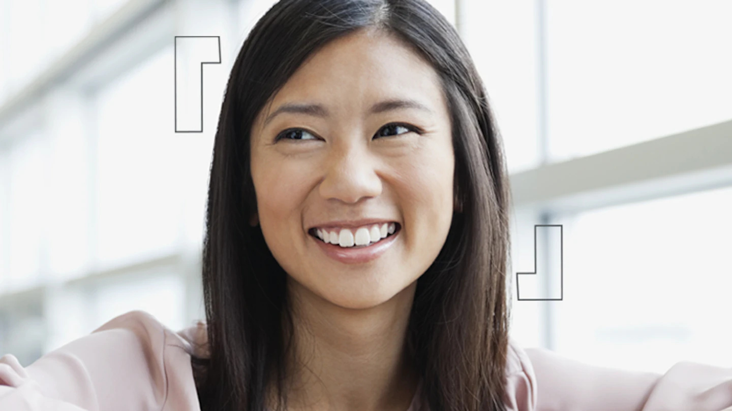 Female Professional Smiling