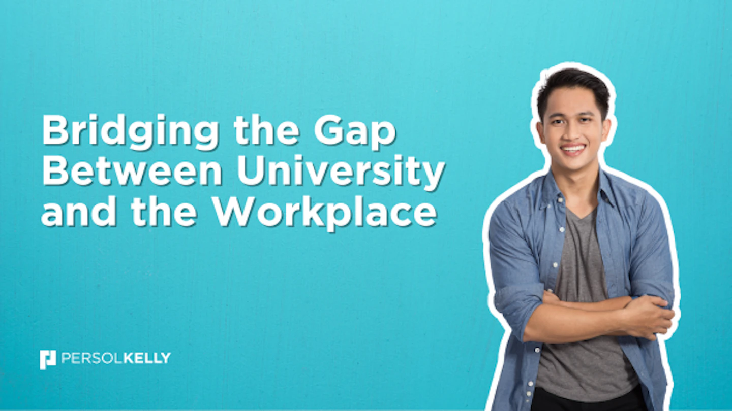 Bridging the Gap Between University and the Workplace banner